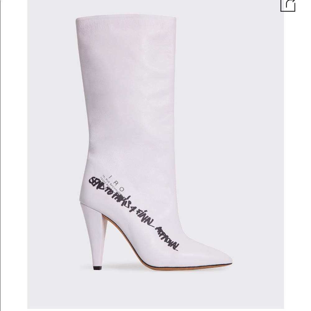 COPY - IRO Feels Boots in white